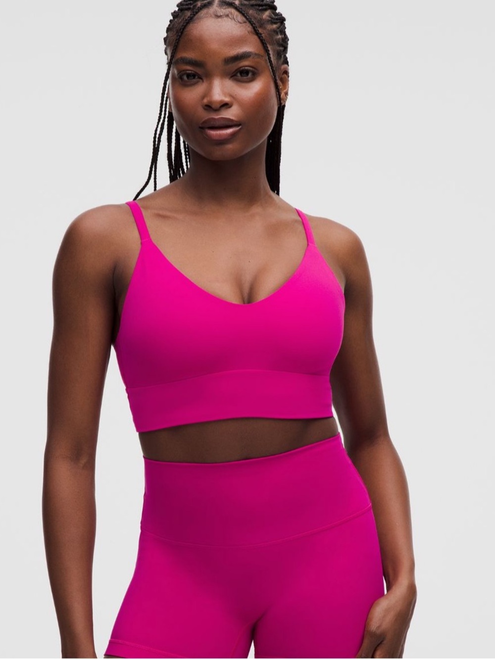 Lululemon focuser bra C/D passionate size small. Good used condition.